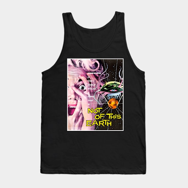 Not of This Earth (1957) Tank Top by Scum & Villainy